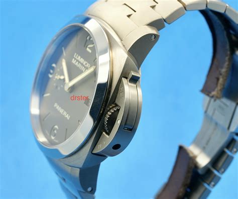 panerai titanium bracelet